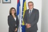 Zamjenik predsjedateljice Zastupničkog doma Mladen Bosić razgovarao sa veleposlanicom Slovenije